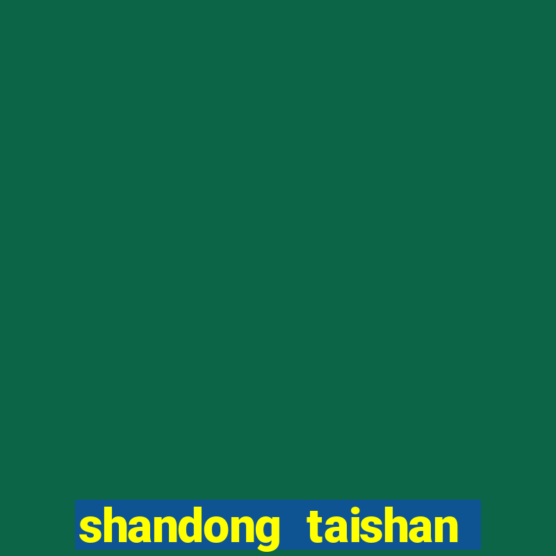 shandong taishan palpite shandong taishan x shanghai port palpite